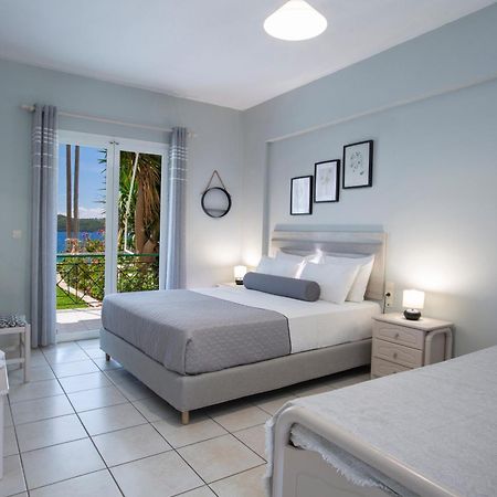 Captain Nick Aparthotel Mikros Gialos Exterior foto