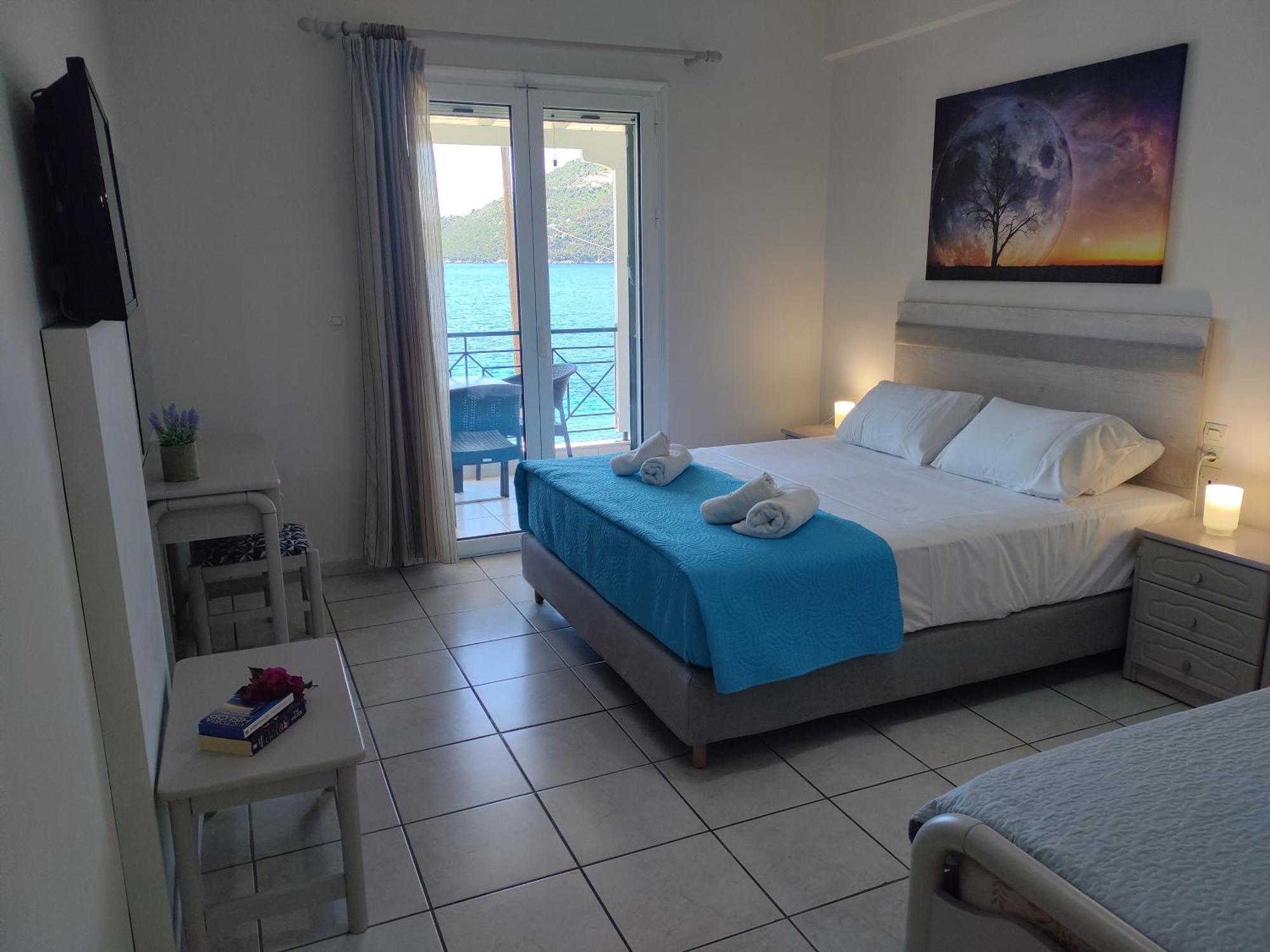 Captain Nick Aparthotel Mikros Gialos Exterior foto