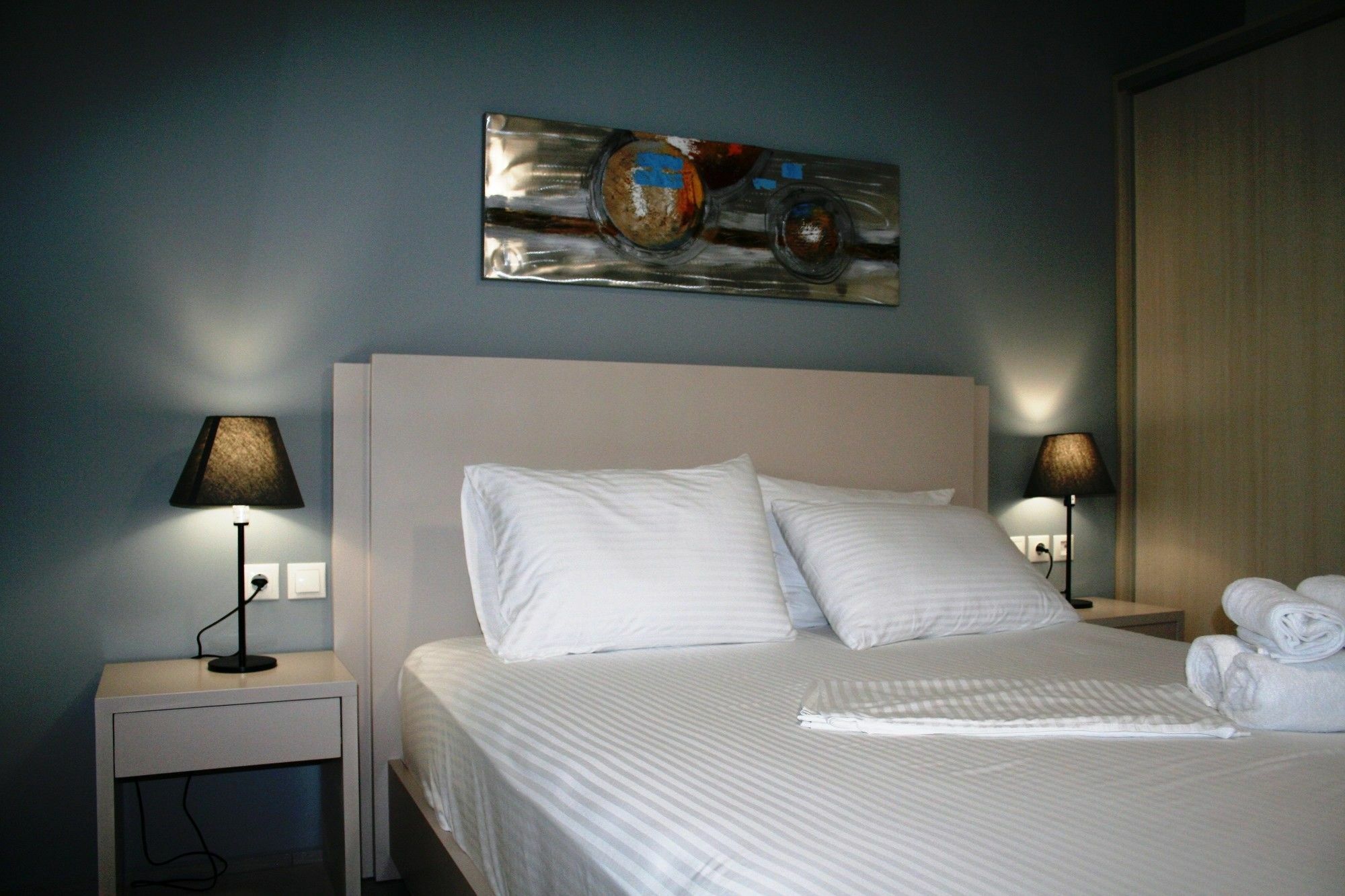Captain Nick Aparthotel Mikros Gialos Exterior foto